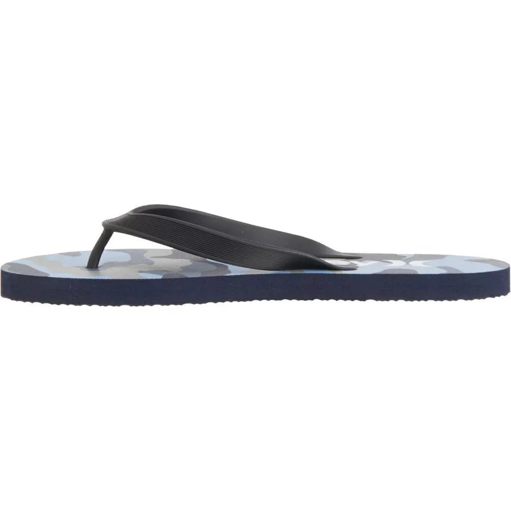 NWT Hurley Men's One and Only Camo Print Flip-Flops